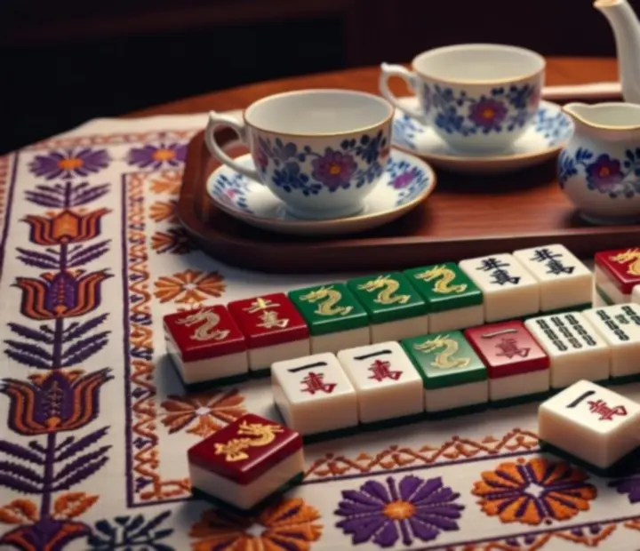 Mahjong motívumok és modern casual puzzle hangulat magyar közegben