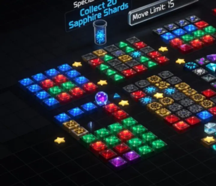 Speciális Mahjong pályák és szintcélok szerkesztői galériája