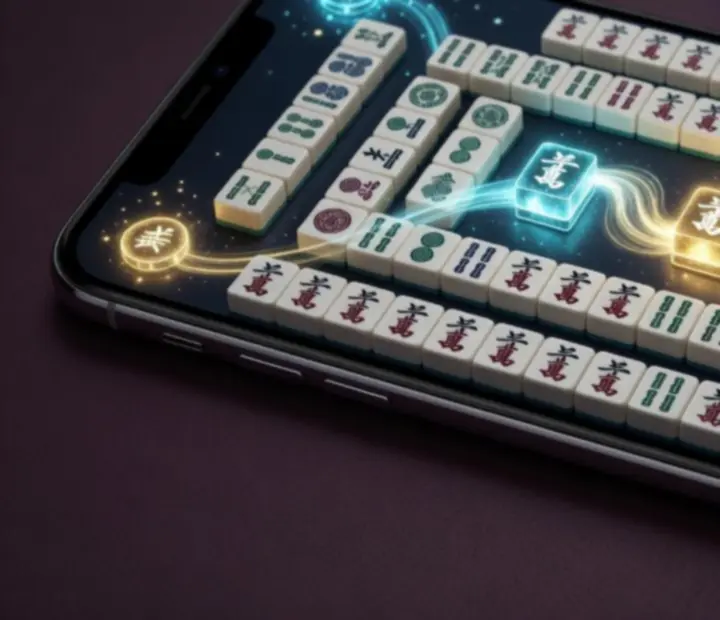 Mahjong spirit tile párosító rendszer és látványos casual puzzle grafika
